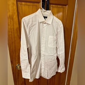 Mens Single Needle Tailoring Button Down Size Medium
